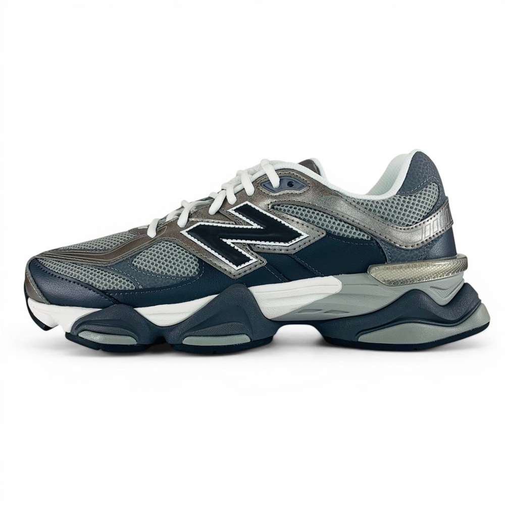 New Balance 9060 Magnet Faded Black Grey Men's Shoes Casual Sneakers U906051K